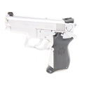 【中古即納】[MIL] WA ウエスタンアームズ 固定スライドガスガン M6906カスタム コンバットマスター マットステンレスモデル ABS (18歳以上専用)(20150223)