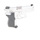 【中古即納】[MIL] WA ウエスタンアームズ 固定スライドガスガン M6906カスタム コンバットマスター マットステンレスモデル ABS (18歳以上専用)(20150223)
