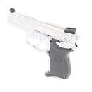 【中古即納】[MIL] WA ウエスタンアームズ 固定スライドガスガン M6906カスタム コンバットマスター マットステンレスモデル ABS (18歳以上専用)(20150223)