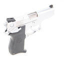 【中古即納】[MIL] WA ウエスタンアームズ 固定スライドガスガン M6906カスタム コンバットマスター マットステンレスモデル ABS (18歳以上専用)(20150223)