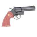 【中古即納】[MIL] クラウンモデル ガスリボルバー コルトパイソン.357マグナム 4インチ (18歳以上専用)(20100426)