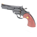 【中古即納】[MIL] クラウンモデル ガスリボルバー コルトパイソン.357マグナム 4インチ (18歳以上専用)(20100426)