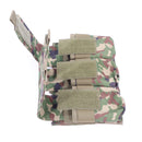 【中古即納】[MIL] ノーブランド M4/M16 トリプルマガジンポーチ 2型迷彩(20150223)