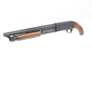 【中古即納】[MIL] KTW エアショットガン イサカM37 ソウドオフ (18歳以上専用)(20150223)
