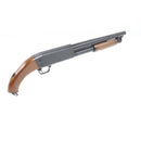 【中古即納】[MIL] KTW エアショットガン イサカM37 ソウドオフ (18歳以上専用)(20150223)