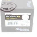 【中古即納】[MIL] SIG SAUER(シグザウエル) Romeo5 1x20mm コンパクト レッド ダットサイト ドットサイト(SOR52001)(20211018)