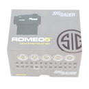 【中古即納】[MIL] SIG SAUER(シグザウエル) Romeo5 1x20mm コンパクト レッド ダットサイト ドットサイト(SOR52001)(20211018)