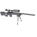 【中古即納】[MIL] 東京マルイ ボルトアクション L96 AWS ブラックストック (カスタム品) (18歳以上専用)(20090826)
