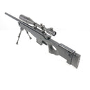 【中古即納】[MIL] 東京マルイ ボルトアクション L96 AWS ブラックストック (カスタム品) (18歳以上専用)(20090826)