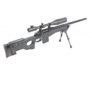 【中古即納】[MIL] 東京マルイ ボルトアクション L96 AWS ブラックストック (カスタム品) (18歳以上専用)(20090826)