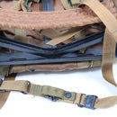 【中古即納】[MIL] ノーブランド LC-1/LC-2タイプ バックパック&フレームセット DE(ダークアース)(20150223)