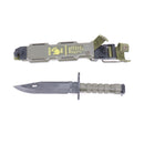【中古即納】[MIL] ノーブランド M9タイプ ゴム製 ダミーバヨネット(20150223)