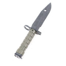 【中古即納】[MIL] ノーブランド M9タイプ ゴム製 ダミーバヨネット(20150223)