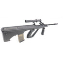 【中古即納】[MIL] SNOW WOLF(スノーウルフ) 電動アサルトライフル ステアー AUG A1 BK(ブラック/黒)(SW-020A-BK) (18歳以上専用)(20220329)