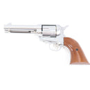 【中古即納】[MIL] 東京マルイ エアーリボルバー プロ SAA.45 シビリアン 4 3/4インチ シルバー(No.4) (10歳以上専用)(20231223)