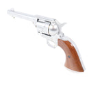 【中古即納】[MIL] 東京マルイ エアーリボルバー プロ SAA.45 シビリアン 4 3/4インチ シルバー(No.4) (10歳以上専用)(20231223)