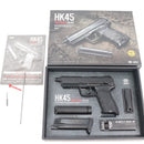 【中古即納】[MIL] 東京マルイ ガスブローバック HK45 タクティカル BK(ブラック/黒) (18歳以上専用)(20190906)