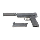 【中古即納】[MIL] 東京マルイ ガスブローバック HK45 タクティカル BK(ブラック/黒) (18歳以上専用)(20190906)