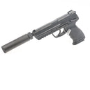 【中古即納】[MIL] 東京マルイ ガスブローバック HK45 タクティカル BK(ブラック/黒) (18歳以上専用)(20190906)