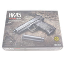 【中古即納】[MIL] 東京マルイ ガスブローバック HK45 タクティカル BK(ブラック/黒) (18歳以上専用)(20190906)