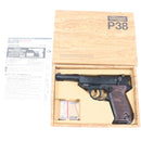 【中古即納】[MIL] マルゼン ガスブローバック ワルサーP38(ac41) BK(ブラック/黒) (18歳以上専用)(20110202)