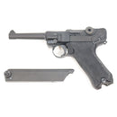 【中古即納】[MIL] タナカワークス ガスブローバック ルガーP08 4インチ HW(ヘビーウェイト)(2016年価格改定版) (18歳以上専用)(20160317)