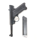 【中古即納】[MIL] マルシン工業 固定スライドガスガン スタームルガー Mk1(マーク1) 6mmBB ノーマルバレル Wディープブラック ABS (18歳以上専用)(20210220)