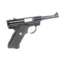 【中古即納】[MIL] マルシン工業 固定スライドガスガン スタームルガー Mk1(マーク1) 6mmBB ノーマルバレル Wディープブラック ABS (18歳以上専用)(20210220)