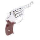 【中古即納】[MIL] マルシン工業 ガスリボルバー ポリスリボルバー 6mmBB・Xカートリッジ仕様 3インチ シルバー ABS(カッパーヘッドカートリッジ10発付属) (18歳以上専用)(20210317)