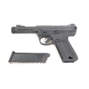 【中古即納】[MIL] Action Army(アクションアーミー) ガスブローバック AAP-01 ASSASSIN(アサシン) BK(ブラック/黒)(AA-001) (18歳以上専用)(20200331)