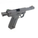 【中古即納】[MIL] Action Army(アクションアーミー) ガスブローバック AAP-01 ASSASSIN(アサシン) BK(ブラック/黒)(AA-001) (18歳以上専用)(20200331)