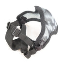 【中古即納】[MIL] ノーブランド スチールメッシュマスク スカル BK(ブラック/黒)(20150223)