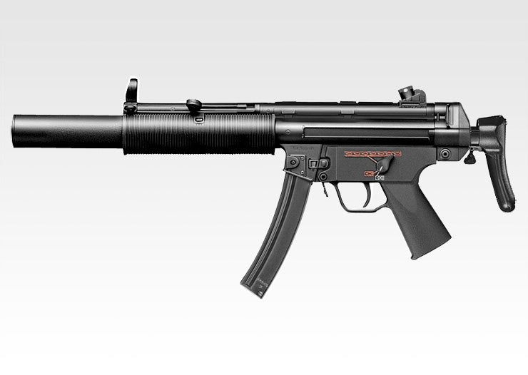 【新品】【お取り寄せ】[MIL]東京マルイ スタンダード電動ガン H&K MP5 SD6 (18歳以上専用)(20150223)