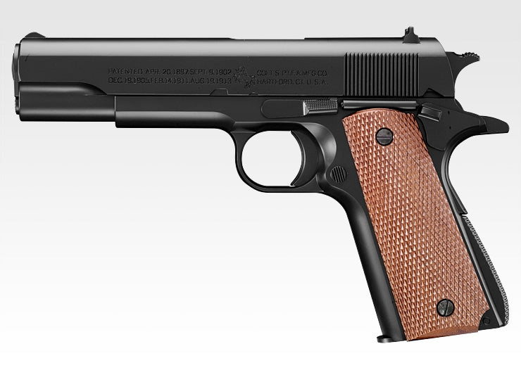 【新品即納】[MIL]東京マルイ エアーハンドガン コルトM1911A1ガバメント ハイグレード/ホップアップ (18歳以上専用)(20150223)