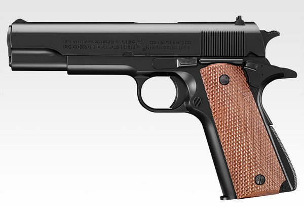 【新品】【お取り寄せ】[MIL]東京マルイ エアーハンドガン コルトM1911A1ガバメント ハイグレード/ホップアップ (18歳以上専用)(20150223)