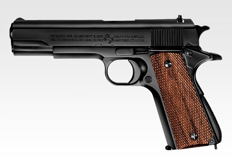 【新品即納】[MIL]東京マルイ エアーハンドガン コルト M1911A1ガバメント (18歳以上専用)(20150223)