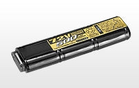 【新品即納】[MIL]東京マルイ 7.2V 500mAh マイクロ500バッテリー(20150223)