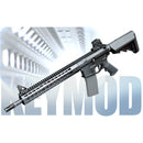 【新品即納】[MIL]KSC ガスブローバック PTS Mega MKM AR15 (18歳以上専用)(20150223)