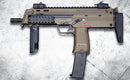 【新品即納】[MIL]KSC ガスブローバック MP7A1II TAN(タン) (18歳以上専用)(20150223)