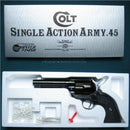 【新品即納】[MIL]タナカ ガスリボルバー コルト S.A.A.45 D.C 4インチ スチールジュピターフィニッシュ (18歳以上専用)(20150223)