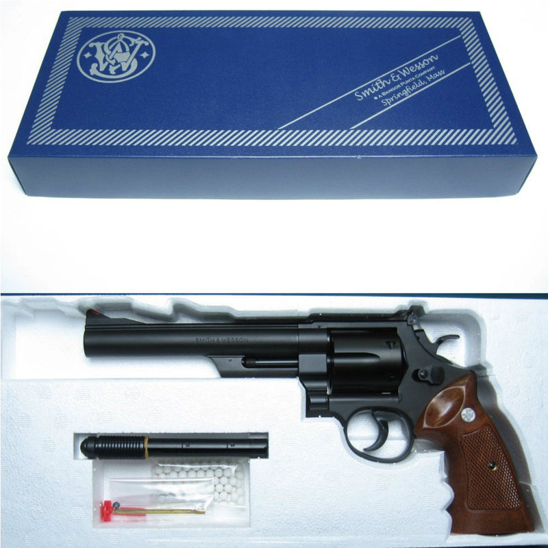 【新品】【お取り寄せ】[MIL]タナカ ガスリボルバー S&W M29 6.5インチ カウンターボアード HW (18歳以上専用)(20150223)