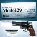 【新品即納】[MIL]タナカ ガスリボルバー S&W M29 4インチ クラッシック ジュピタースチールフィニッシュ (18歳以上専用)(20150223)