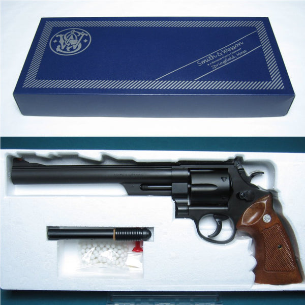 【新品即納】[MIL]タナカ ガスリボルバー S&W M29 8インチ カウンターボアード HW (18歳以上専用)(20150223)