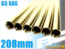 【新品】【お取り寄せ】[MIL]ライラクス BCブライトバレル【208mm】G3SAS用(20150223)