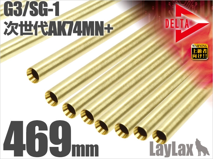 【新品即納】[MIL]LayLax(ライラクス) デルタストライクバレル【469mm】G3/SG-1・次世代AK74MN+用(20150223)