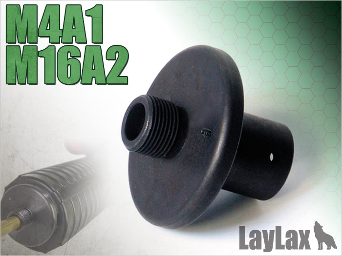 【新品】【お取り寄せ】[MIL]LayLax(ライラクス) ダイレクトサイレンサーアタッチメント M16(20150223)