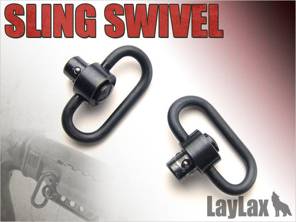 【新品】【お取り寄せ】[MIL]LayLax(ライラクス) QDスリングスイベル(20150223)