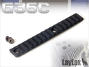 【新品】【お取り寄せ】[MIL]ライラクス G36C サイドロングレイル(20150223)