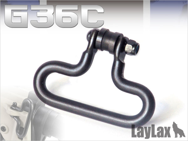 【新品】【お取り寄せ】[MIL]ライラクス G36C サイドスリングスイベル(20150223)