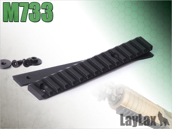 【新品即納】[MIL]LayLax(ライラクス)M733 ボトムレイル(20150223)